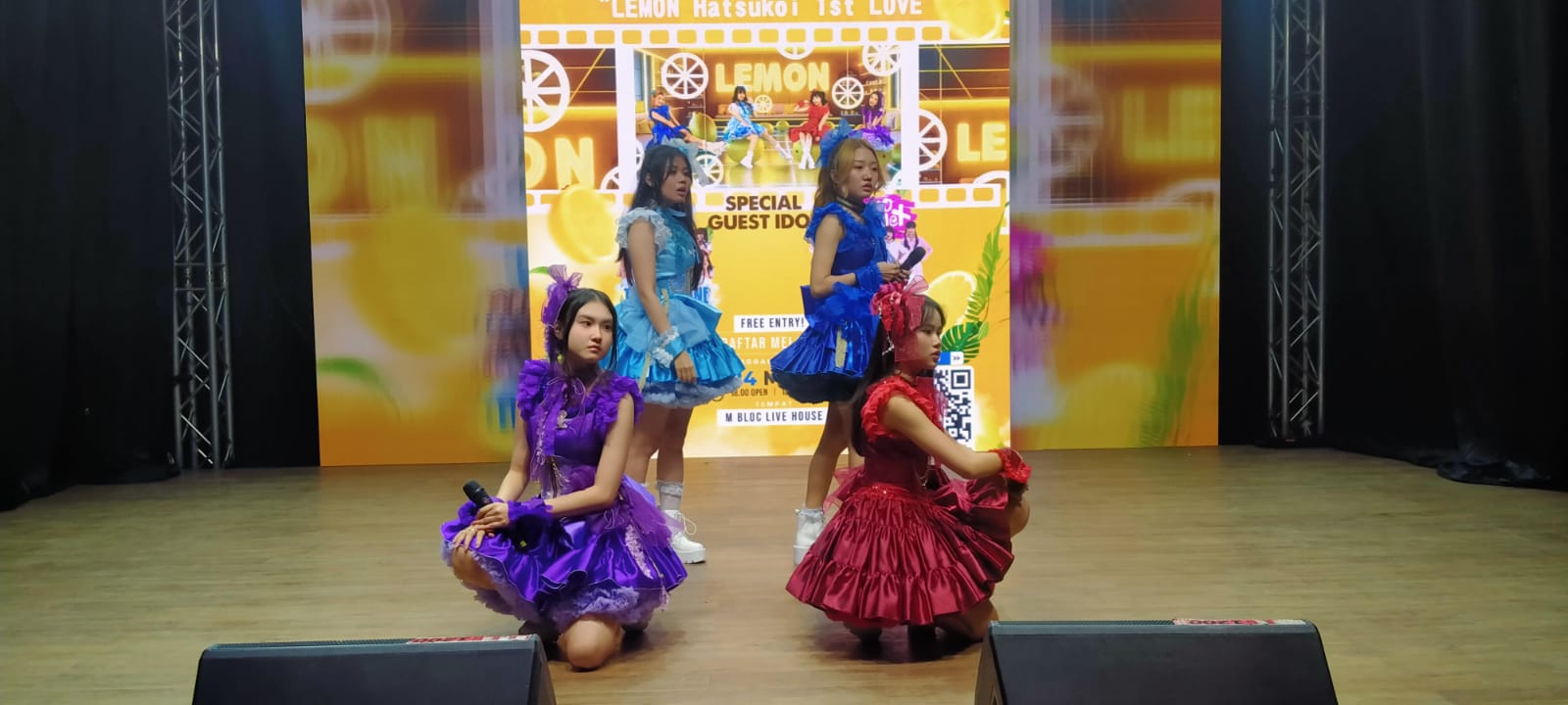 IMG 20240528 WA0021 - Cerita Personel Girlband Lemon Dibalik Proses Audisi Yang Ketat