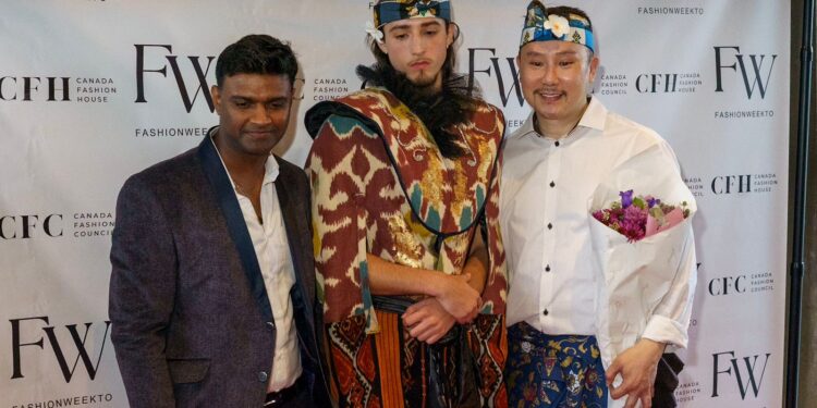 Tampil di Canada Fashion Council, Designer Juan Iskandar Bawa Koleksi Unik