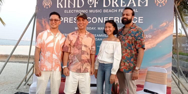 Hadirkan 12 DJ Top, Kind of Dream Festival 2024 Jadi Tanda Dibukanya Dreamville