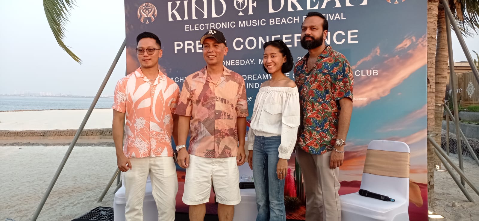 IMG 20240530 WA0048 - Hadirkan 12 DJ Top, Kind of Dream Festival 2024 Jadi Tanda Dibukanya Dreamville
