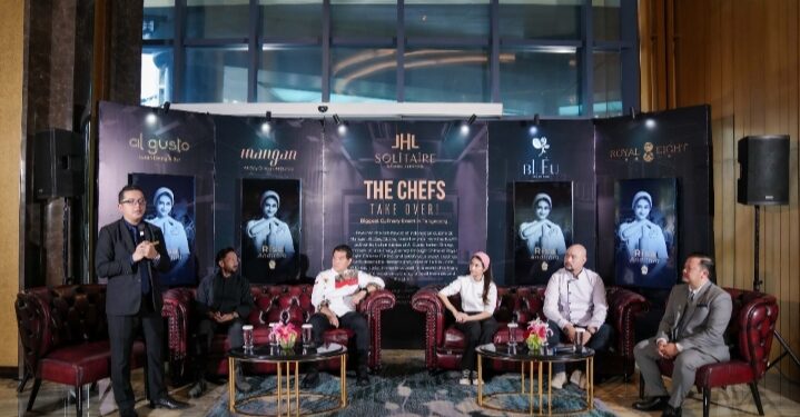 JHL Solitaire Gading Serpong Gelar Acara “The Chefs Take Over”
