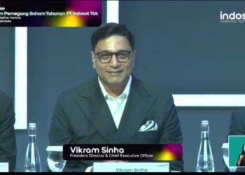 Indosat Catat Laba Bersih Sebesar Rp1,29 triliun