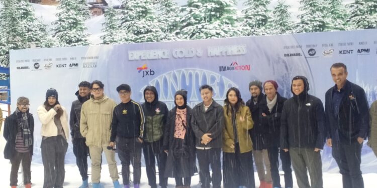 Ingin Punya Pengalaman Nonton Konser di Suhu 8 Derajat Celcius? Jangan Lewatkan Winter Concert Ini