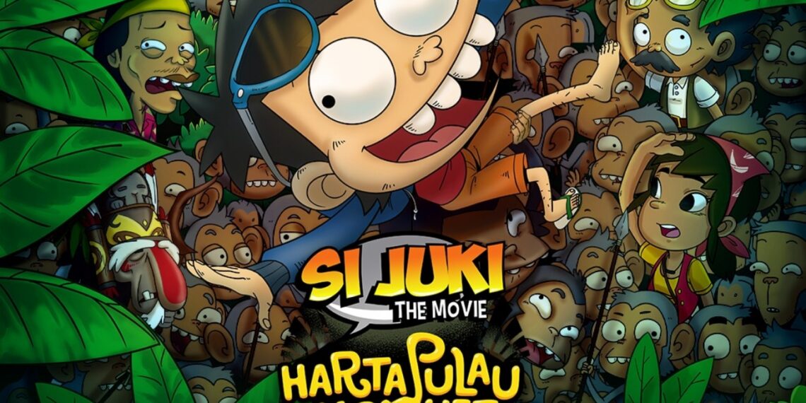 Si Juki Kembali Beraksi! Falcon Pictures Rilis Poster Resmi Film Animasi "Si Juki The Movie: Harta Pulau Monyet" 1 Si Juki Kembali Beraksi! Falcon Pictures Rilis Poster Resmi Film Animasi “Si Juki The Movie: Harta Pulau Monyet”