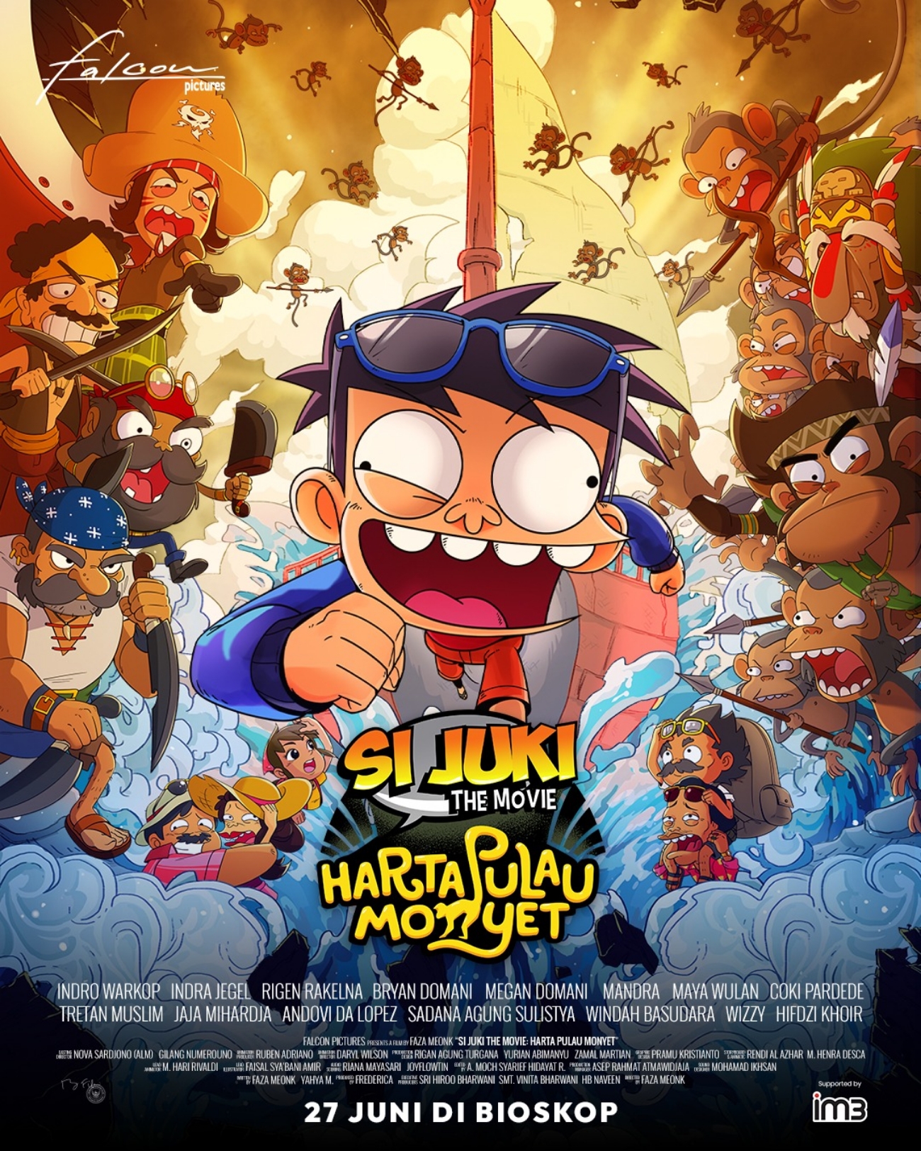 Picsart 24 05 31 20 33 55 017 - Si Juki Kembali Beraksi! Falcon Pictures Rilis Poster Resmi Film Animasi "Si Juki The Movie: Harta Pulau Monyet"