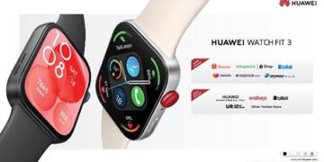 Huawei Watch Fit 3