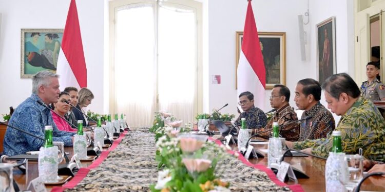 Pemerintah Dorong Aksesi Indonesia Untuk Menjadi Anggota Penuh OECD.