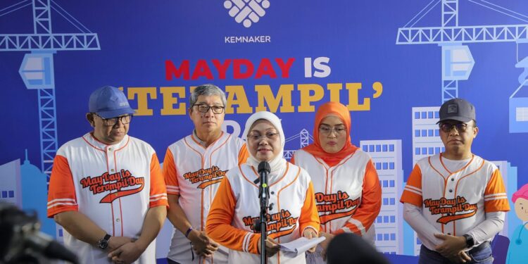 Luncurkan Kepmenaker 76 Tahun 2024, Menaker: Pentingnya Pemahaman Nilai Pancasila dalam Dunia Usaha