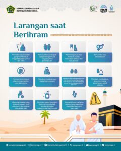 WhatsApp Image 2024 05 29 at 09.57.31 - Ini Larangan dalam Berihram bagi Jemaah Haji Yang Harus Dipatuhi