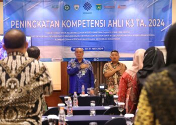 Kemnaker Terus Perkuat Implementasi dan Kepatuhan K3 di Tempat Kerja