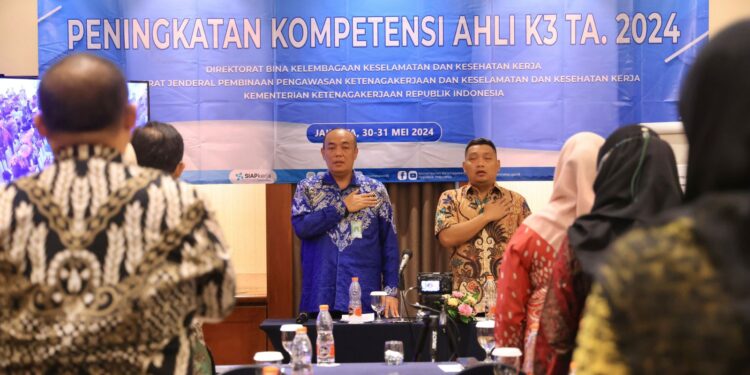 Kemnaker Terus Perkuat Implementasi dan Kepatuhan K3 di Tempat Kerja
