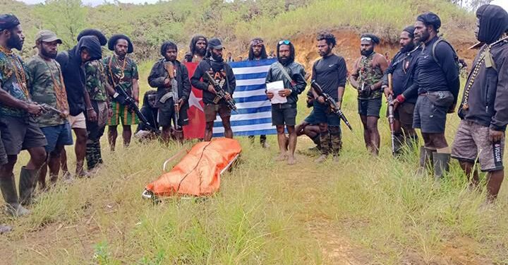 Aksi KKB di Papua Menimbulkan Ketakutan, Masyarakat Minta Perlindungan TNI-Polri 1 KKB