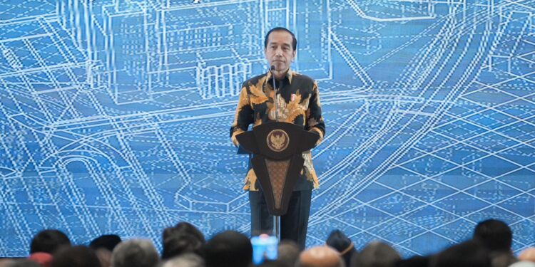 42 Bendungan dan 2049 Km Tol Berhasil Dibangun di Era Jokowi