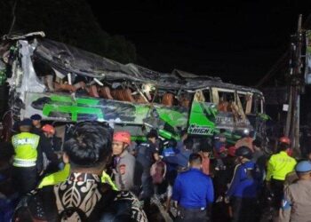 Kecelakaan Bus