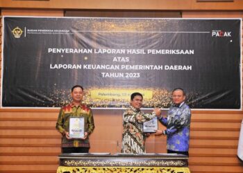 Kinerja Positif, Pemkab OKU Timur Kembali Raih WTP 2023