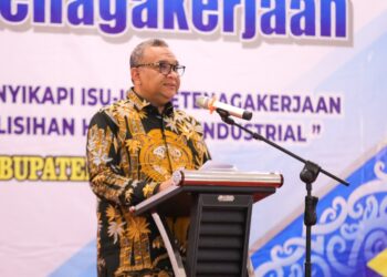 Wamenaker Afriansyah Minta Agar Perusahaan Pertahankan Hubungan Industrial Berlandaskan Pancasila 