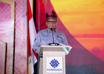 Kemnaker Gelar Kompetensi Keterampilan Instruktur Nasional IX Regional Wilayah Barat I