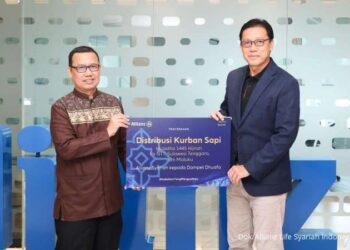 Allianz Syariah Percayakan Kolaborasi Kurban ke Pelosok Negeri bersama Dompet Dhuafa 1 PT Asuransi Allianz Life Syariah Indonesia
