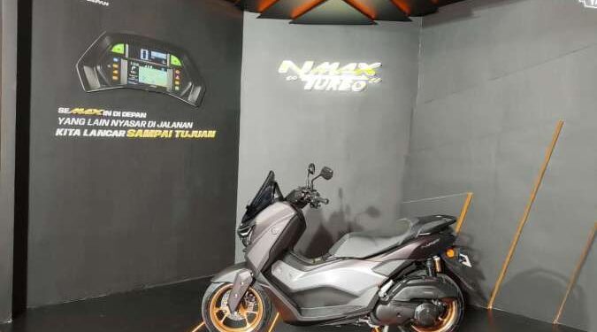 Yamaha Luncurkan NMAX Tercanggih di Dunia, Dilengkapi Mesin Berteknologi TURBO 1 yamaha