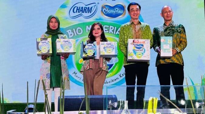 Pertama Kali dari Unicharm! Peluncuran Produk Edisi Terbatas Bio Material 3 Kategori 1 PT Uni-Charm Indonesia Tbk