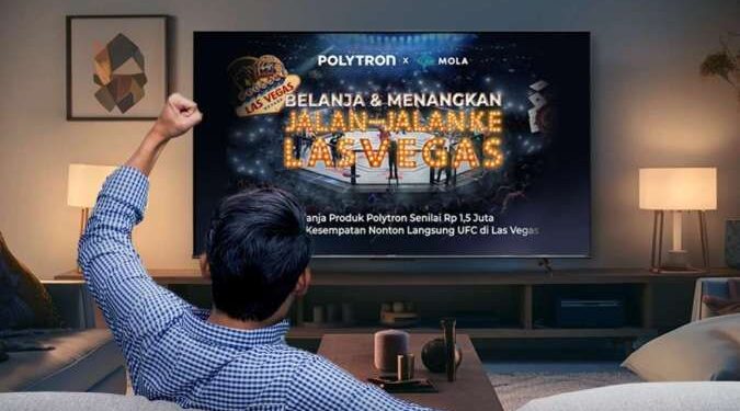 Menangkan Perjalanan Eksklusif ke Las Vegas dan Tonton UFC Langsung dengan POLYTRON! 1 POLYTRON