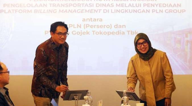 PLN Gandeng GoTo dalam Penyediaan Kendaraan Kedinasan 1 PT PLN (Persero)