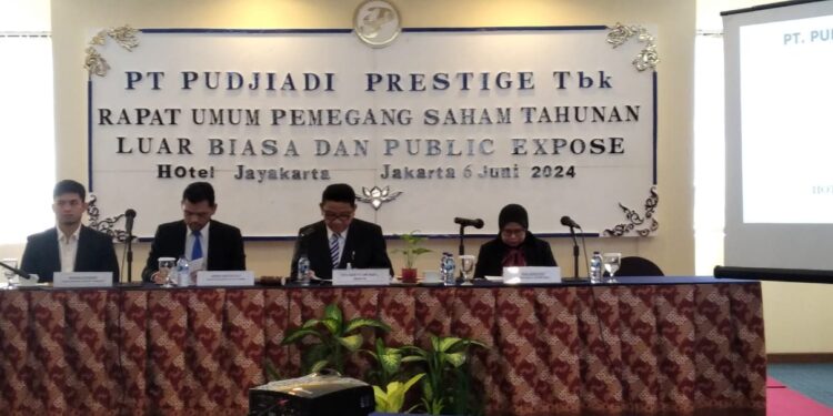 PT Pudjiadi Prestige Tbk