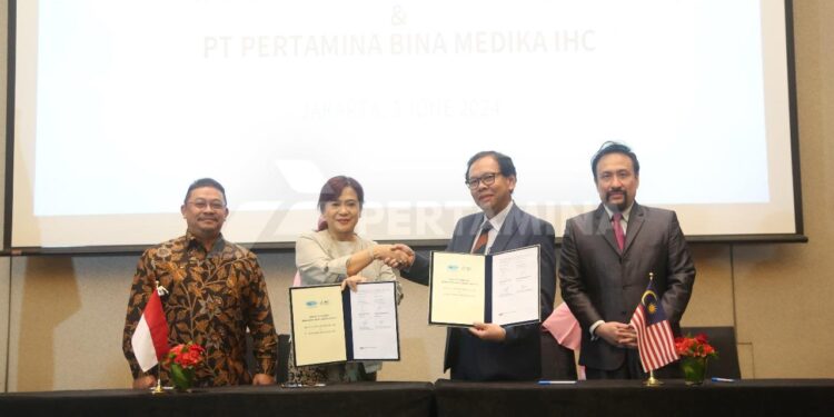 Komitmen Tingkatkan Kualitas Pendidikan Kesehatan dan Kedokteran, Holding RS BUMN Jalin Sinergi Dengan IJN Malaysia 1 pertamina