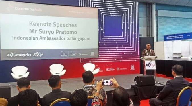 Forum Bisnis Communic Asia 2024 Jadi Peluang Industri ICT Pacu Ekspor 1 Kementerian Perindustrian