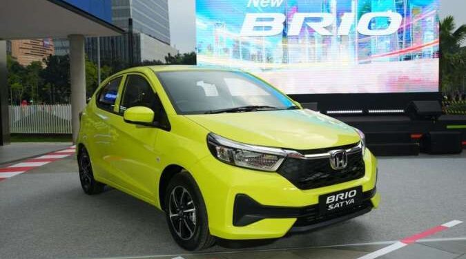 Honda Brio Bukukan Penjualan Tertinggi Honda di Bulan Mei 2024, Penjualan Naik 20% 1 honda brio