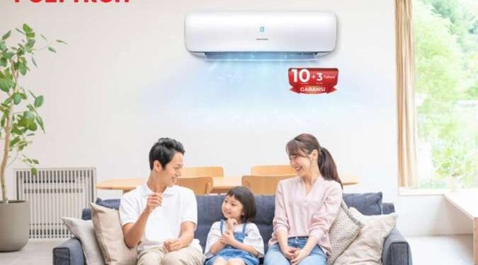 Investasi Cerdas di Musim Panas: AC Smart Neuva Pro, Hemat dengan Garansi 10 Tahun 1 POLYTRON