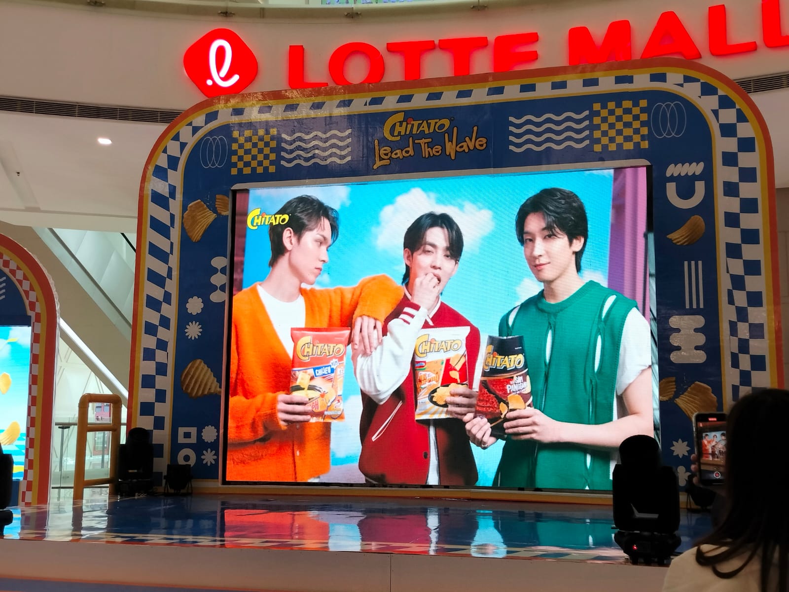 Chitato Rangkul S.Coups, Wonwoo, dan Vernon dari Seventeen Jadi Inspirasi Anak Muda Lead The Wave 2 CHITATO
