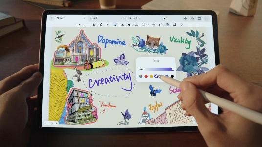 HUAWEI MatePad 11.5 S, Inovasi Tablet Layar Anti-Glare yang Hadirkan Pengalaman Lebih Baik dari Laptop untuk Tingkatkan Kreativitas, Produktivitas, dan Jaminan Kenyamanan Mata 7 HUAWEI