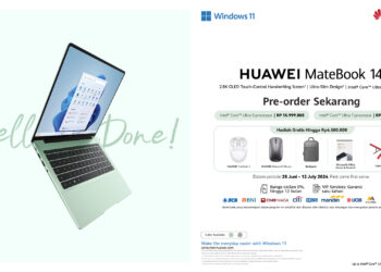 Resmi Rilis di Indonesia, HUAWEI MateBook X Pro & HUAWEI MateBook 14 Jadi Standar Baru Laptop Premium dan Berperforma Tinggi untuk Semua Kalangan! 1 huawei