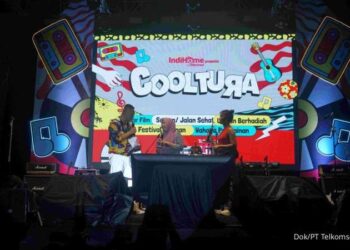Kolaborasi Telkomsel IndiHome & Cooltura, Gelar Festival Musik & Budaya di 6 Kota 1 Telkomsel