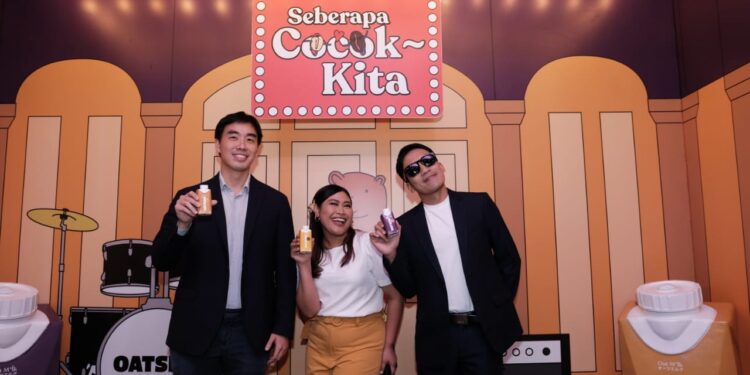 OATSIDE Luncurkan Lini Produk Kopi Susu Baru Bersama Duo “DesBoi” 1 OATSIDE