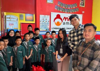 Gelar CSR, Bank BRI KC Radio Dalam Berbagi dengan Anak Yatim