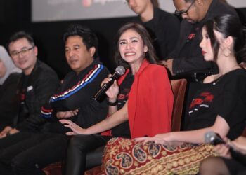 Gara-Gara Film Paku Tanah Jawa, Masayu Anastasia Akhirnya Mulai Nyaman Berada di Dekat Ular