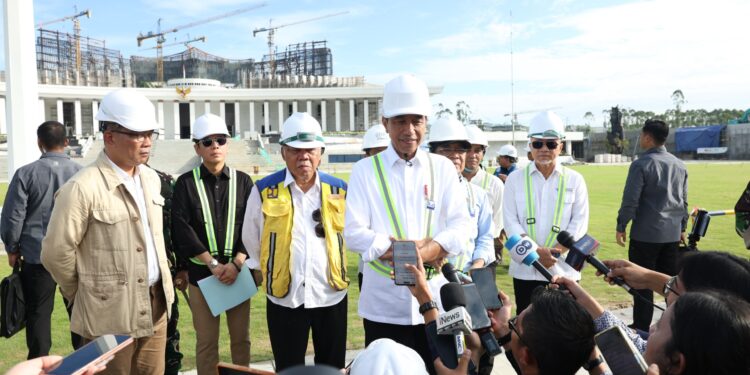 Proyek IKN Terus Berprogres:  Investasi Tembus Rp51,35 Triliun