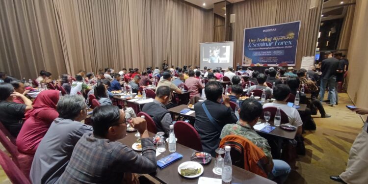 Bantu Masyarakat Jadi Trader Handal, Didimax Beri Edukasi Forex Gratis