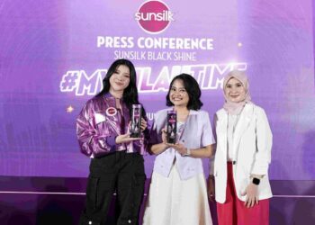 Stop Overthinking dan Galau! Saatnya Melangkah Wujudkan Mimpi Bersama #MyKilauTime dari Sunsilk Black Shine