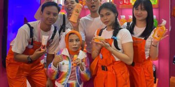 3 Brand Terkemuka PT Sparindo Mustika Jadi Perhatian di Jakarta X Beauty Female Daily 2024
