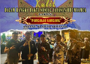 Soroti Budaya Pewayangan, Ridho Pandoe : Pemimpin Indonesia Harus Paham Nilai Budaya Nusantara