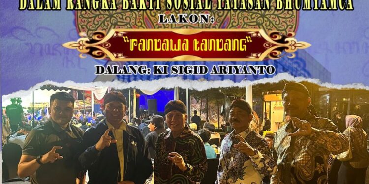 Soroti Budaya Pewayangan, Ridho Pandoe : Pemimpin Indonesia Harus Paham Nilai Budaya Nusantara