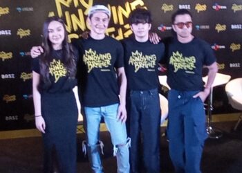 Angga Yunanda Antusias Main Bareng Vino G. Bastian di Film Adaptasi Korea ‘My Annoying Brother’