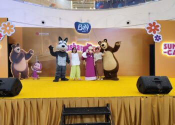 Masha and The Bear Hadir di Baywalk Mall, Liburan Seru Pertama Kali di Jakarta