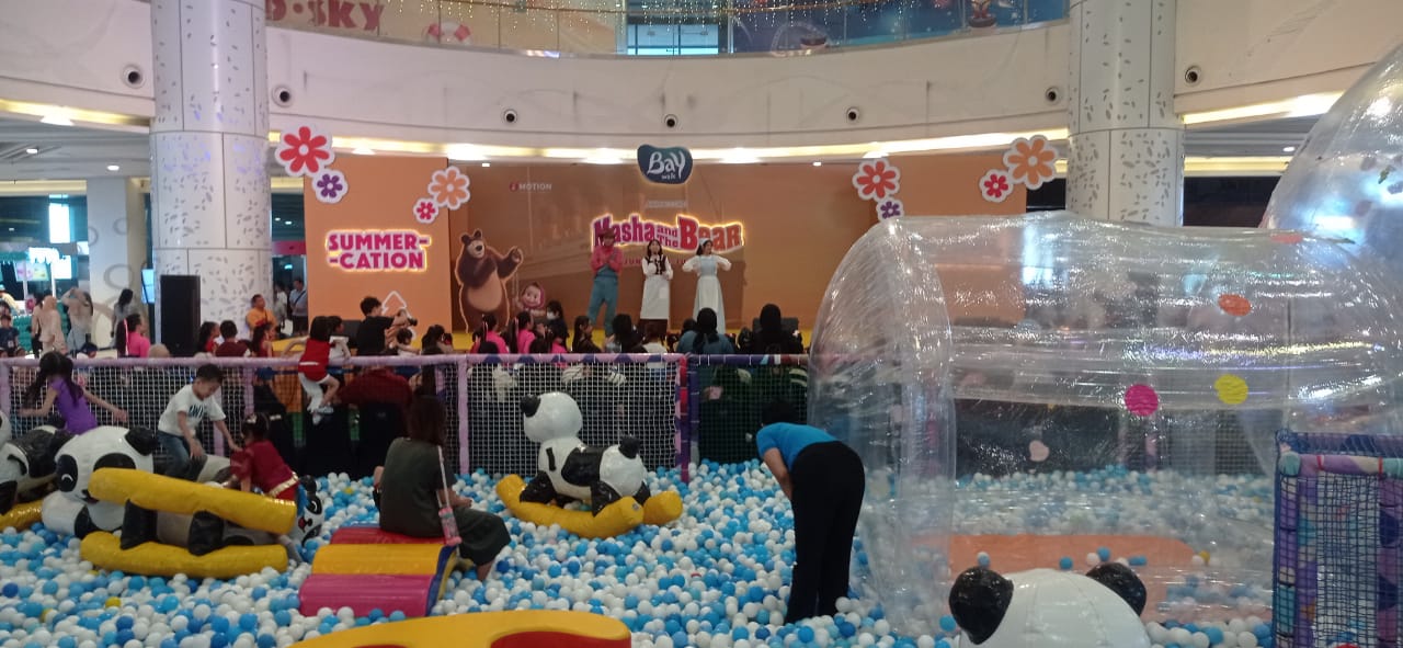 IMG 20240624 WA0023 - Masha and The Bear Hadir di Baywalk Mall, Liburan Seru Pertama Kali di Jakarta