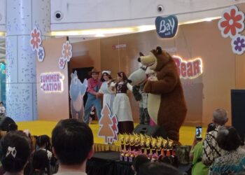 Masha and The Bear Hadir di Baywalk Mall, Liburan Seru Pertama Kali di Jakarta