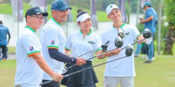 GOLFTROVERT Sukses Gelar #FUNDTASTICFOUR VOL.2