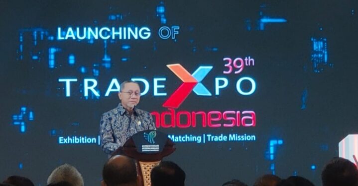 Menteri Perdagangan Zulkifli Hasan Resmi Meluncurkan Trade Expo Indonesia (TEI) ke-39 Tahun 2024 1 Menteri Perdagangan Zulkifli Hasan Resmi Meluncurkan Trade Expo Indonesia (TEI) ke-39 Tahun 2024